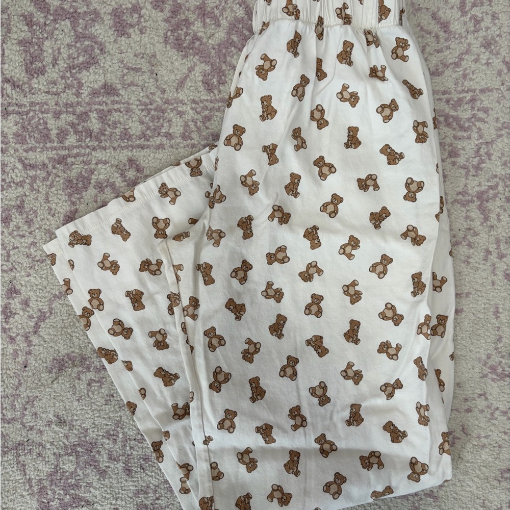BRANDY MELVILLE Bear pj pants - Picture 2 of 2